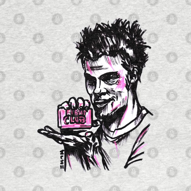 Durden Fight Club Soap by sketchnkustom